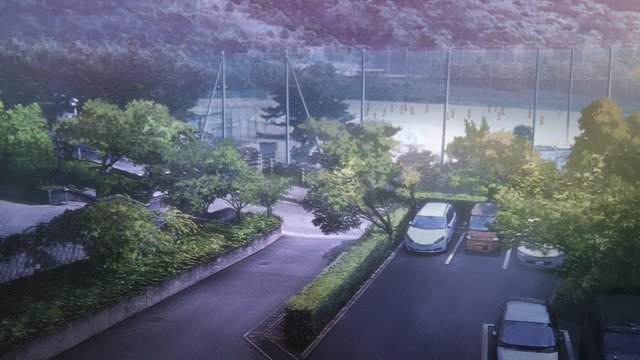 Outside Kitauji High School Main Gate