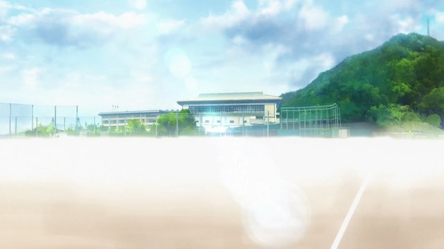 Kitauji High School Ground