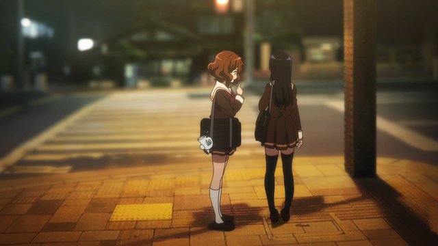 大きな橋の東側歩道