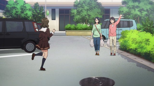 After-school Parking Lot