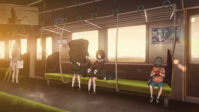 Self-questioning on the train