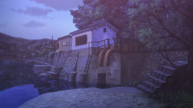Kumiko's Bench
