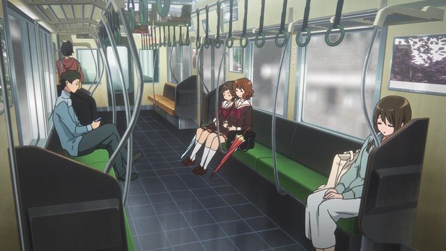 Too many fries on the train