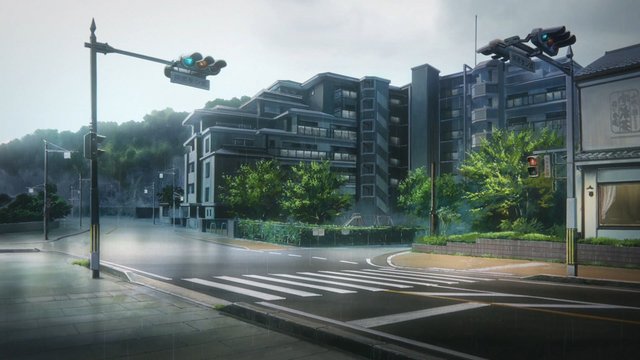 Crossroads in the Rain