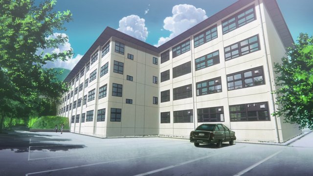 Corner of Kitauji High School