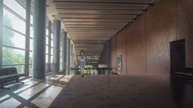 Corridor of the Cultural Center