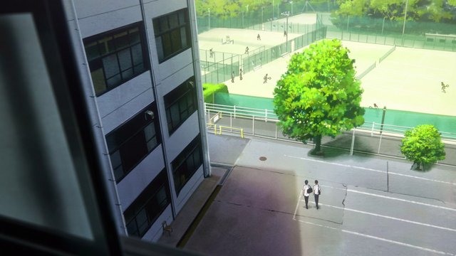 Kitauji High School 4th Floor Corridor Window