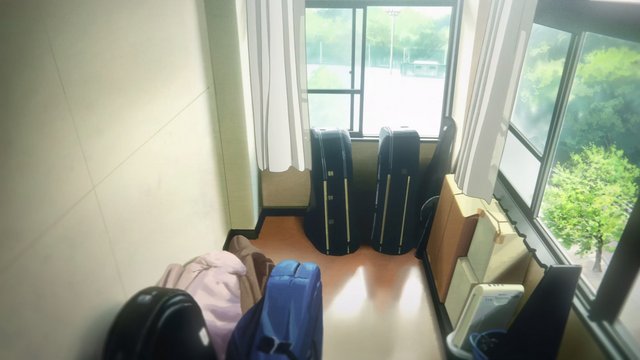 Storage Room on the Fourth Floor Corner