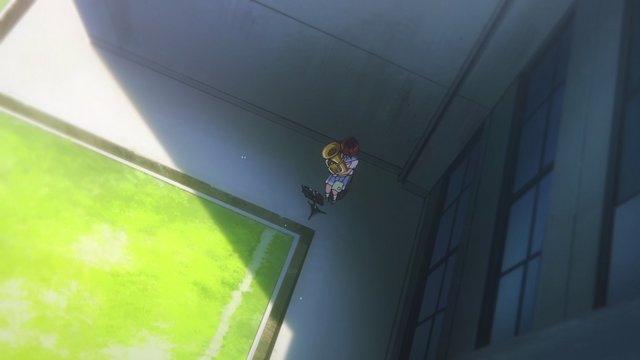 Kumiko's practice riverside