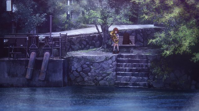 Kumiko's Bench