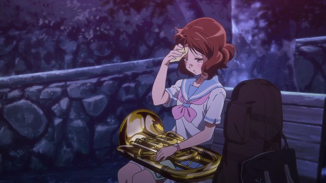 Kumiko's Evening Bench