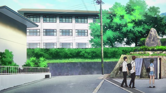 Morning School Gate