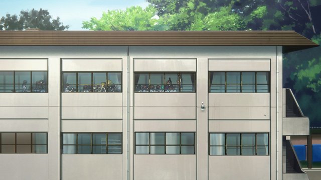 Exterior of Kitauji High School Music Room