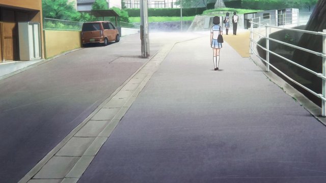Kitauji High School Main Gate (Morning Summer)
