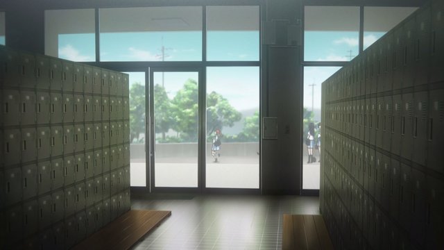Kitauji High School Entrance