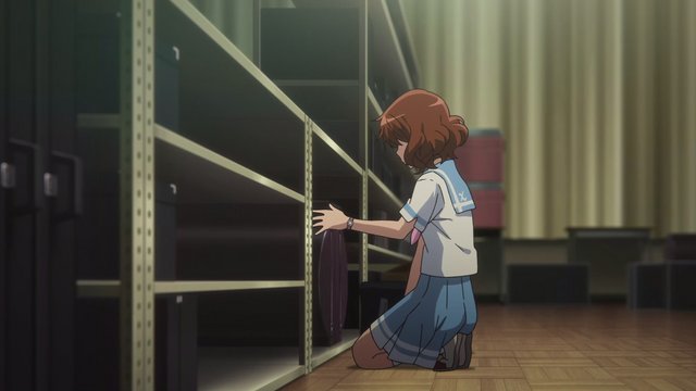 Instrument Storage Room
