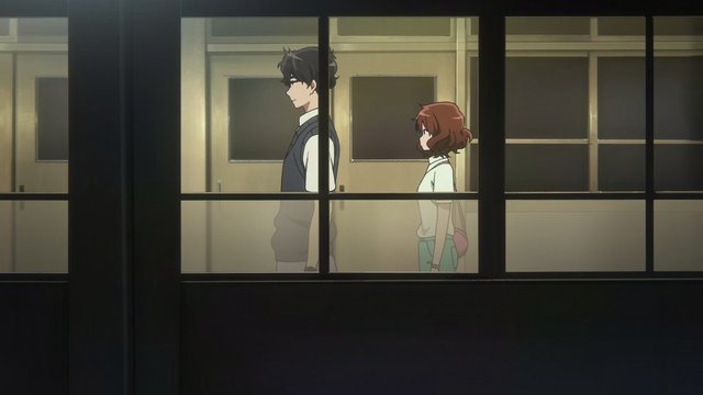 Kitauji High School hallway