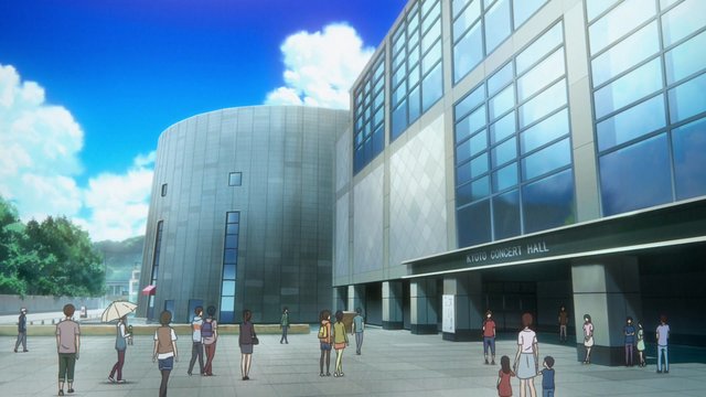 Kyoto Concert Hall exterior