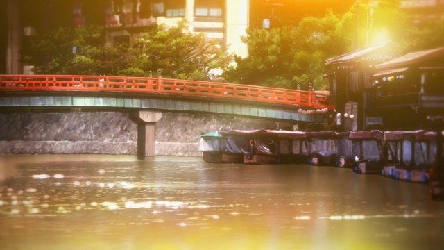 Encounter on Kisen Bridge