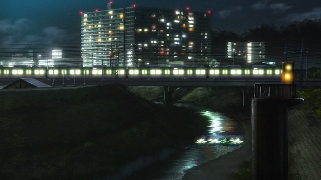Railway Bridge at Sunset