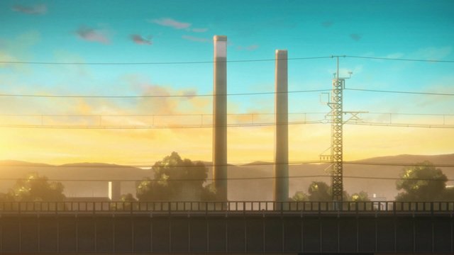 JR Nara Line Railway Bridge at sunset
