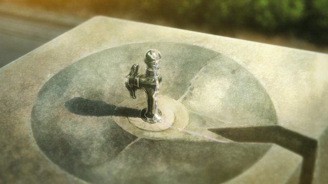 Episode 9 Drinking Fountain