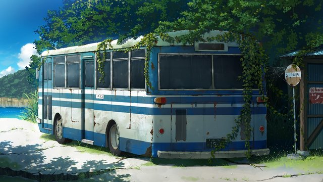 Abandoned Bus