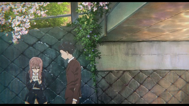 桥下光影