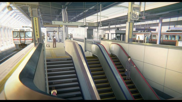 Encounter at the station