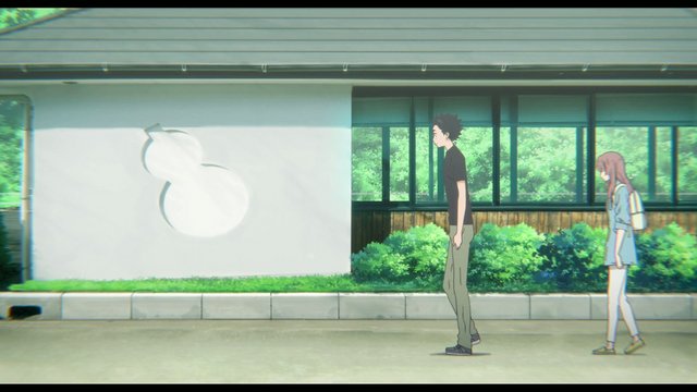 Shoya and Shoko's final conversation