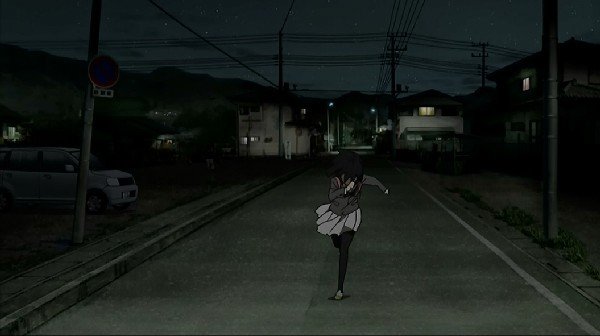Jun's fall on the slope