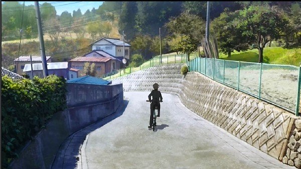 Takumi's Commute Route