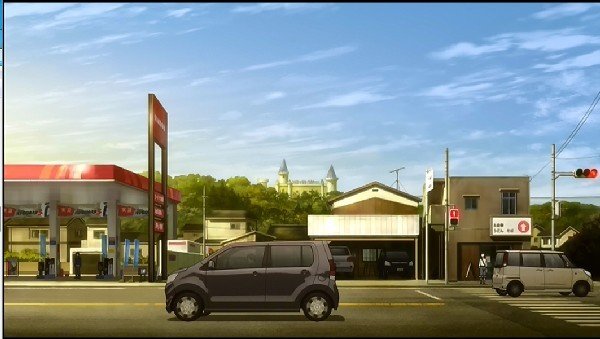 Near Kamimachi Gas Station