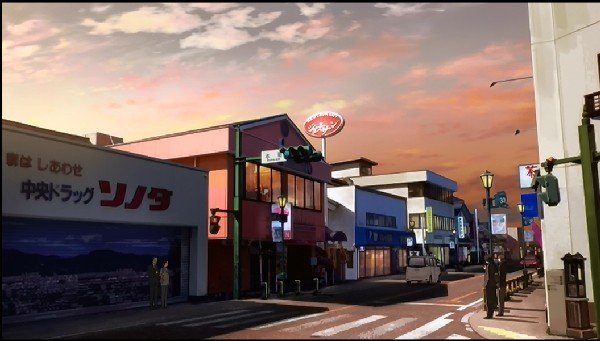 Jun Naruse's feast at the family restaurant