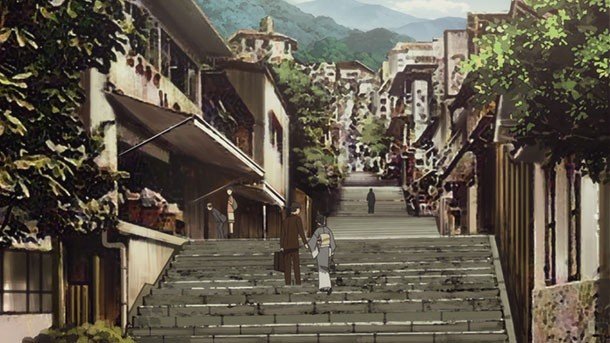 Ikaho Stone Steps