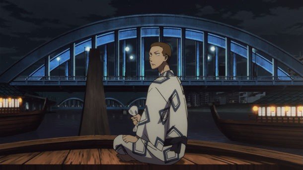 The Dusk of Komagata Bridge