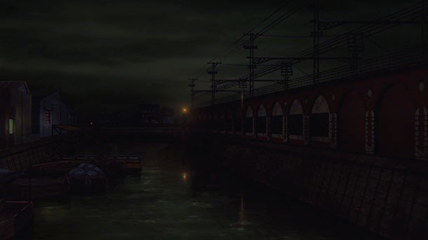 Meeting at the red-brick station