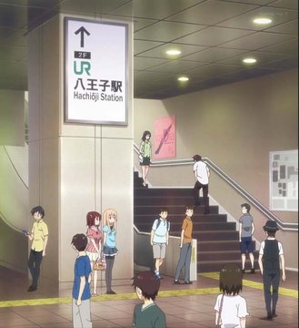 JR Hachioji Station North Exit