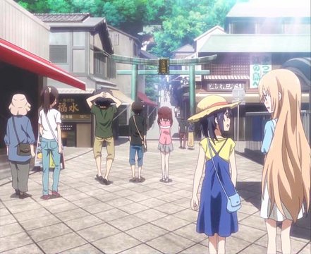 Daily Life at the Bronze Torii