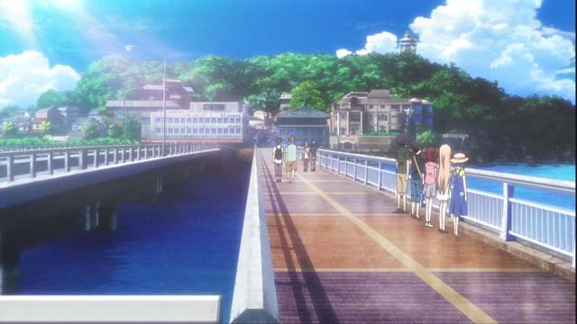 Enoshima Benten Bridge