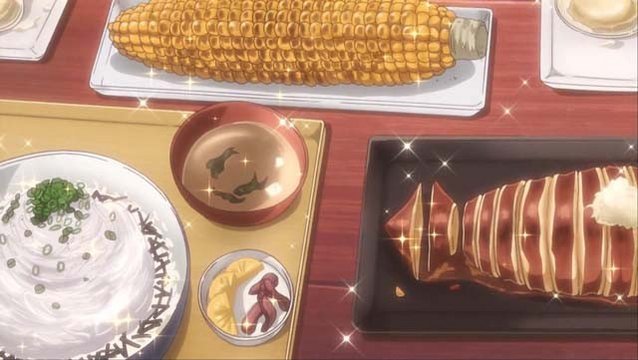 In front of the 'Kaisaku' shop