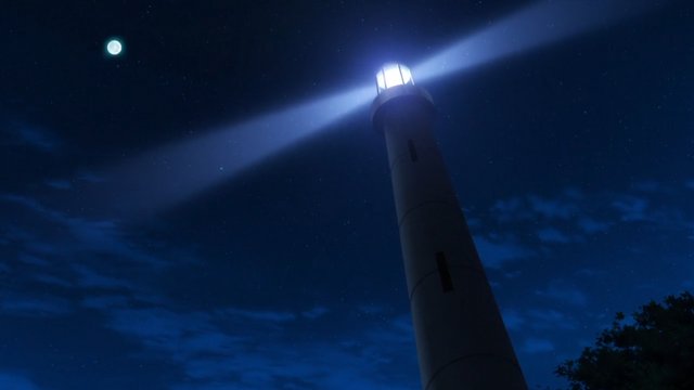 海辺の灯台