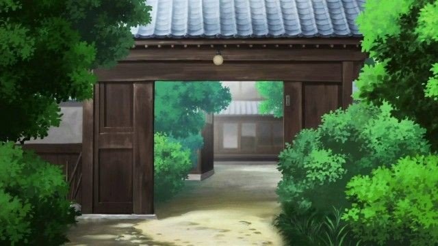 Gate of the Hozumi Residence