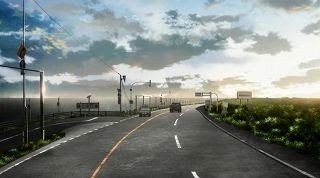 Bus Stop in Episode 1