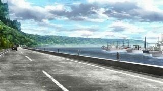Harbor breakwater