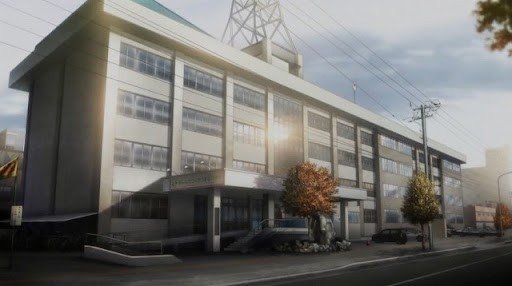 Asahikawa Central Police Station Lobby