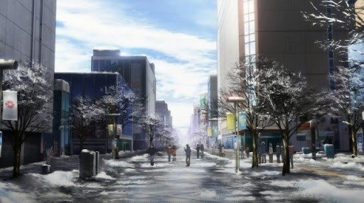 Heiwa Park Shopping Street (west side of former Seibu Department Store)