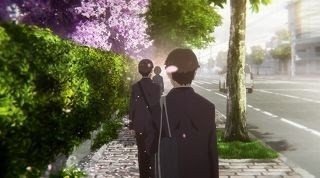 明成高等学校の正門