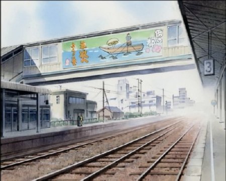 三次駅ホーム