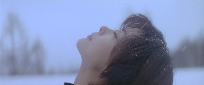Itsuki rising from the snow